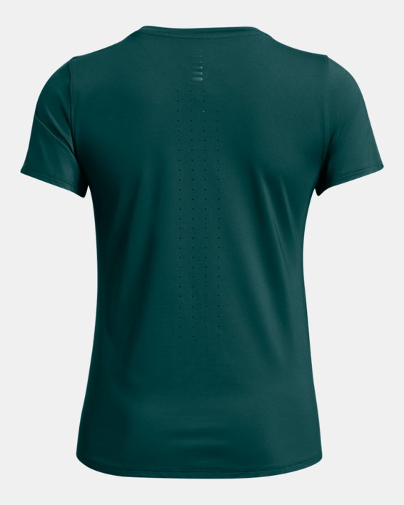 Damska koszulka z krótkim rękawem UA Launch Elite, Blue, pdpMainDesktop image number 4